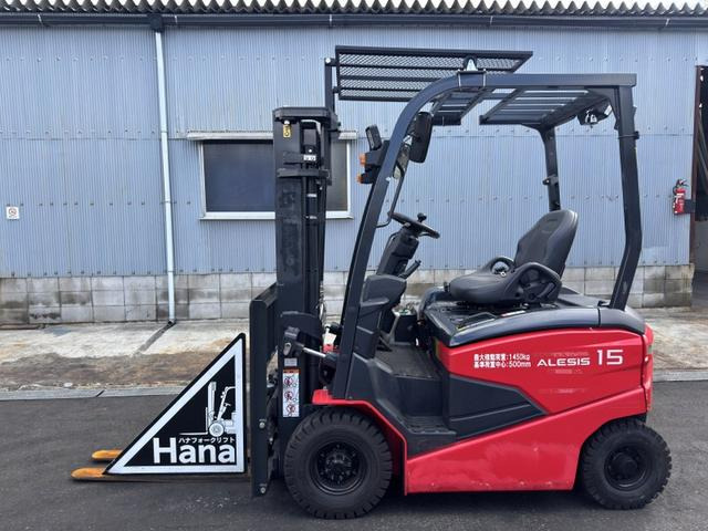 ニチユ バッテリーフォークリフト 18347