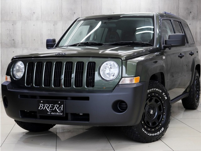 パトリオット スポーツ 4WD BRERAオリジナルカスタム ETC