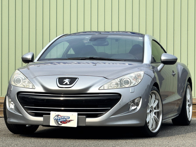 RCZ アスファルト 6MT/30台限定/WORK19AW