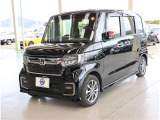 N-BOXカスタム L SENSING・両側Pドア・ナビ・Bカメ