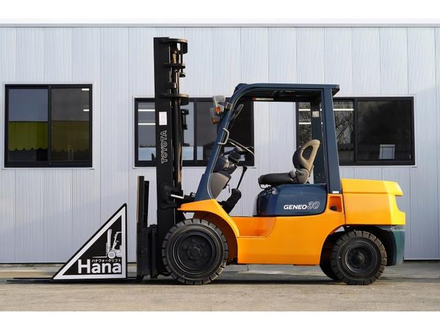 トヨタL&F エンジンフォークリフト 18547