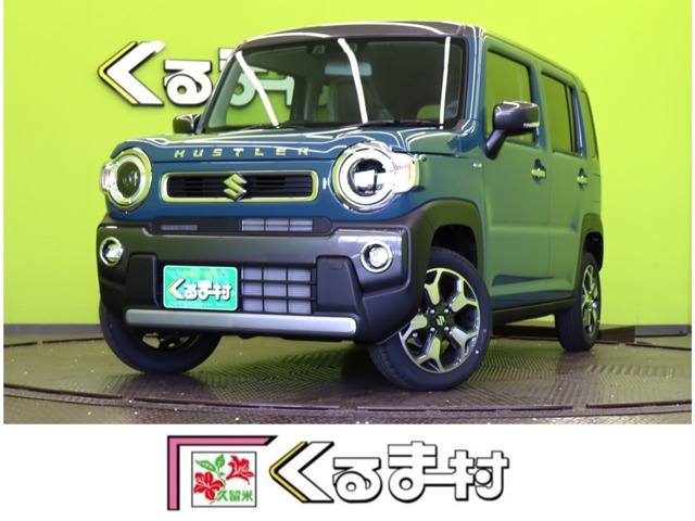 ハスラー ハイブリッド(HYBRID) X 【未使用車★セーフティサポート】