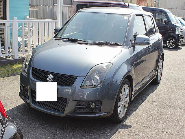 スイフト 1.6 スポーツ 5速MT/レカロシート/社外マフラー