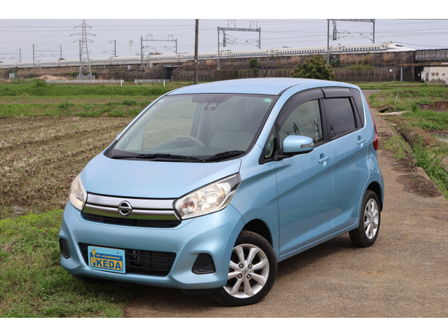 デイズ X モカセレクション 衝突軽減ブレーキ ナビ アラウンドビュー