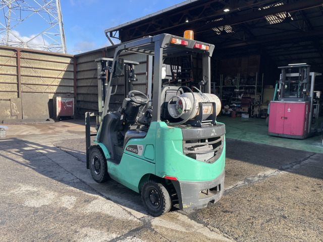 三菱ロジスネクスト ディーゼルエンジンフォークリフト1.5トン中古車