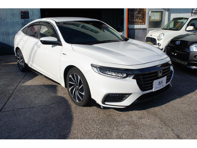 インサイト 1.5 EX ブラックスタイル Bluetooth対応ナビ Bモニター