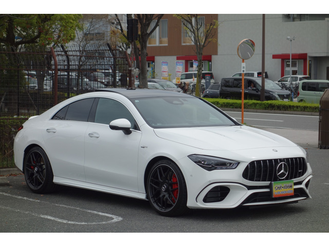 CLAクラス AMG CLA45 S 4マチックプラス 4WD パフォーマンスPkg パノラマSR