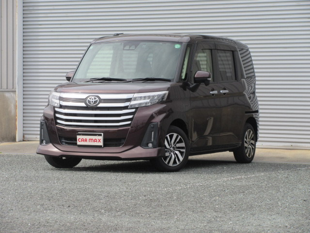 ルーミー 1.0 カスタム G 2年保証 メモリーナビ フルセグTV