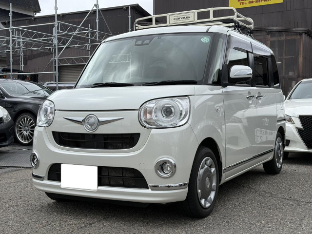 ムーヴキャンバス G メイクアップ リミテッド SAIII 4WD 車検残(R8.9) 点検整備有 保...