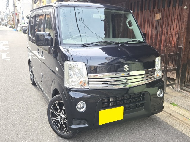 エブリイワゴン PZターボ 車検2年付～点検整備渡!15AW