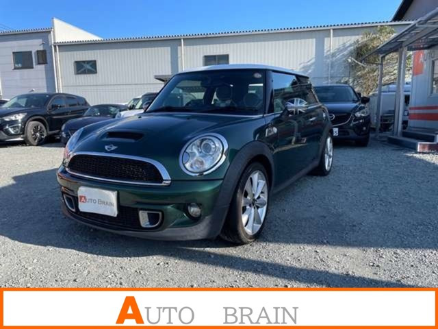 ミニ クーパー S ETC・ナビ・アルミホイール