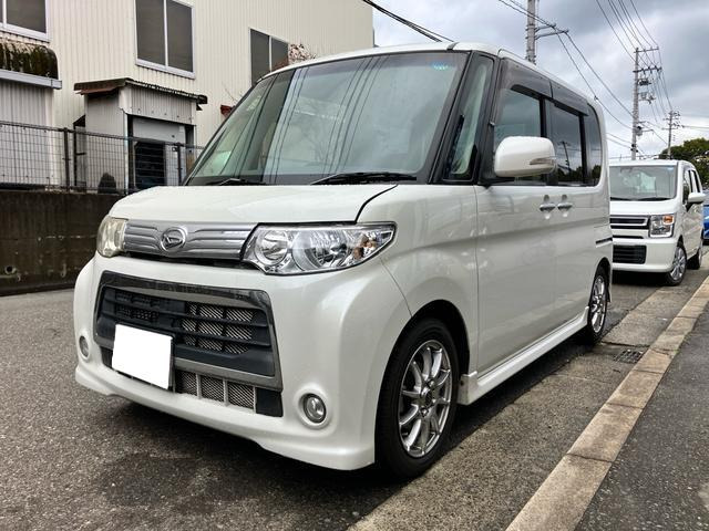 タントカスタム RS ターボ 左電スラ センター出しマフラ