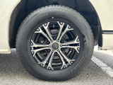 2024年製 195/80R15 6部山位