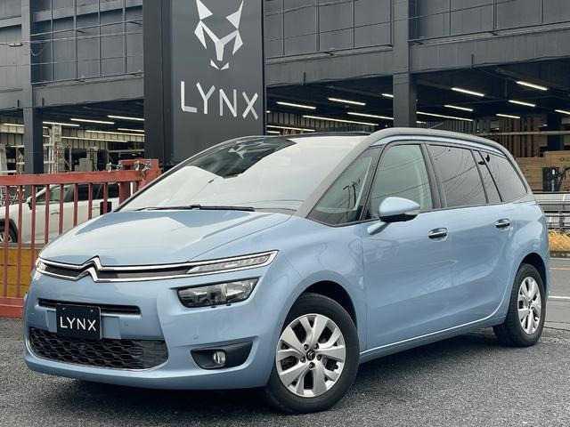 グランドC4ピカソ セダクション ナビ 全周囲カメラ  ETC 禁煙車
