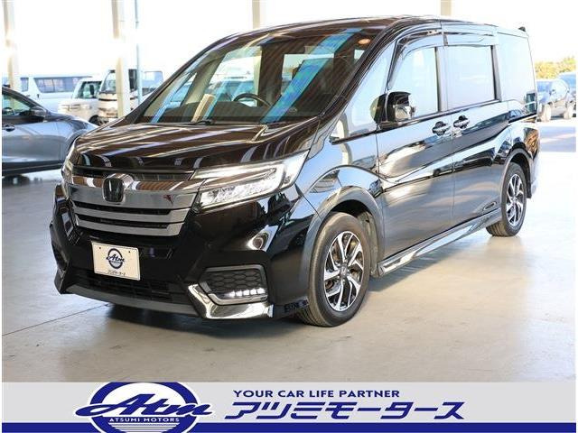 ステップワゴン 1.5 スパーダ ホンダ センシング 9型ナビ・TV・Bカメラ・ETC・後席M