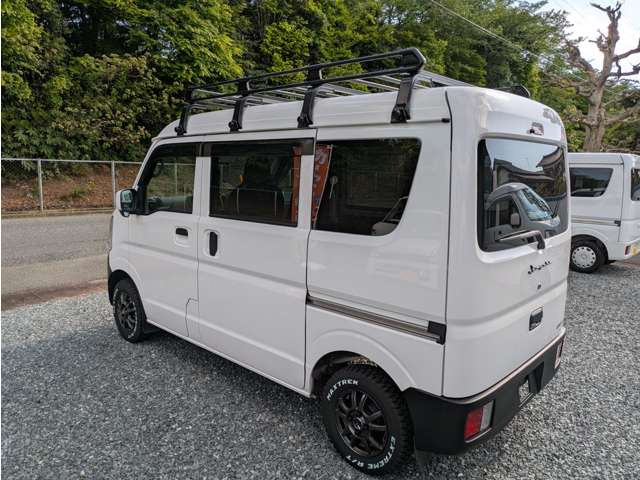 マツダスクラムバンPAハイルーフ　車検残1年以上エブリィOEM マツダ スクラム PC スペシャル ハイルーフ 4AT 車検令和9年7月