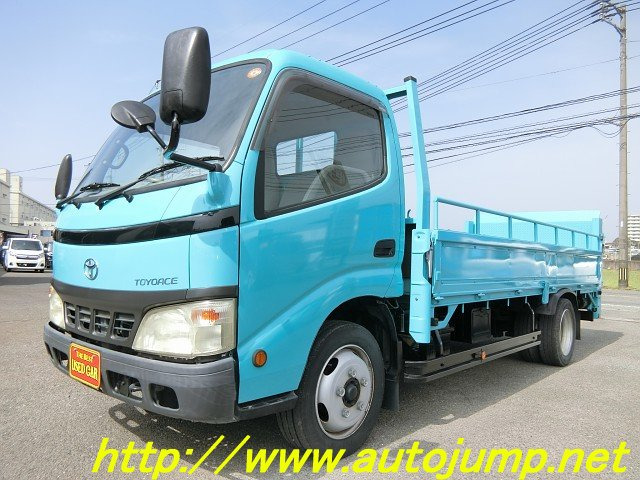 トヨエース 4.9 ロング フルジャストロー ディーゼル 2t 低床 ロング PG