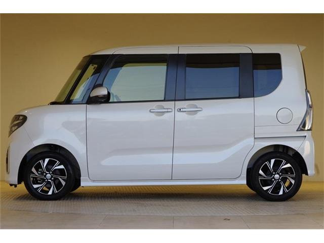 ダイハツ タントカスタム X 軽減B・両側Pドア・UPグレードP の中古車