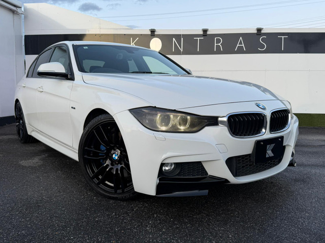 3シリーズセダン 320i Mスポーツ 19インチ カスタム黒純正ホイール