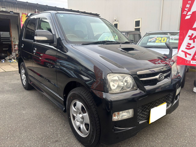 ダイハツ テリオスキッド カスタム メモリアルエディション 4WD ターボ