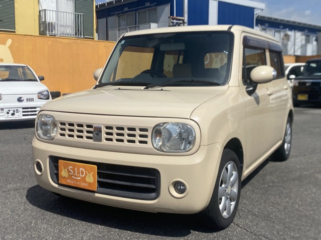 アルトラパン X ナビ ブルートゥース バックカメラETC