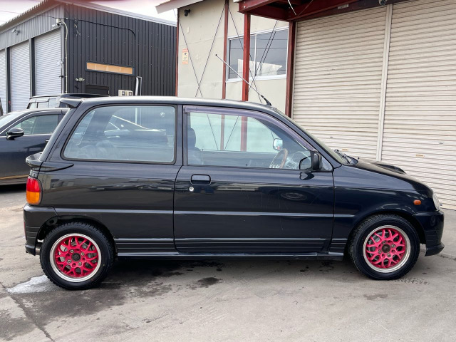 ダイハツ ミラ TR-XX アバンツァート R4 4WD 5MT 外アルミ 外マフラー