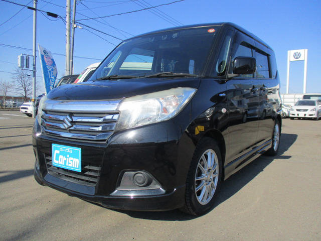 ソリオ 1.2 ハイブリッド(HYBRID) MX デュアルカメラブレーキサポート 4WD スマート...