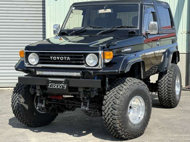 すぐ対応☆様  専用 トヨタ ランドクルーザー70 4.2 ZX FRPトップ ディーゼル 4WD FOX