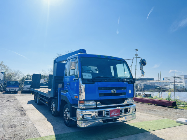 日産ディーゼル ビッグサム セルフローダー 4段 10.7t ラジコン付