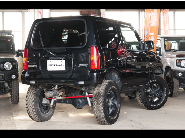 スズキ ジムニー クロスアドベンチャー 4WD タニグチリフトアップ ナビ