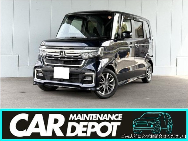 N-BOXカスタム L 1オーナー 両側パワスラ カープレイ