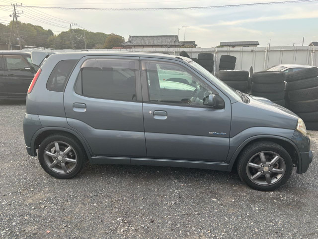 スズキ Kei ワークス MT車 の中古車詳細 (174,500km, ダークブルー