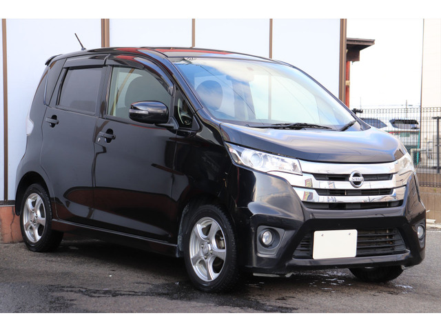 デイズ ハイウェイスターX 修復歴無し 車検2年付き!!