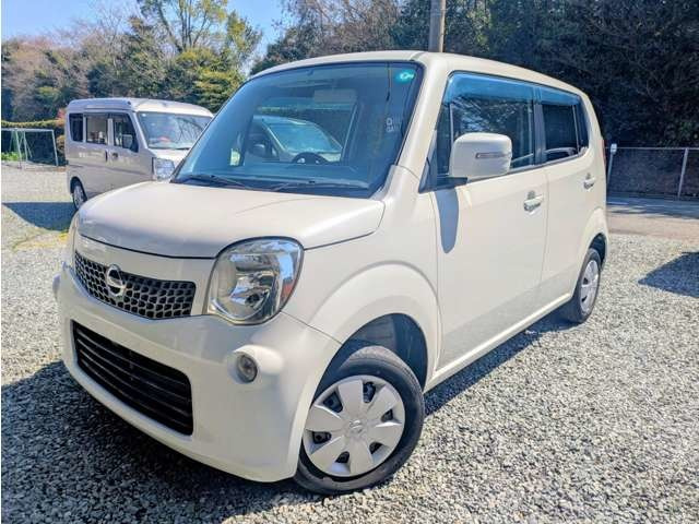 モコ X 車検2年渡し スマートキー バックカメラ