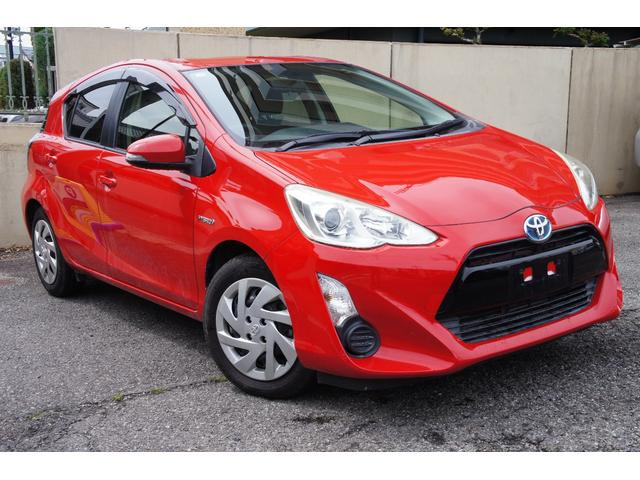 アクア 1.5 S ナビ フルセグTV DVD再生 ETC