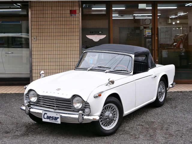 TR-4 TR4A-IRS