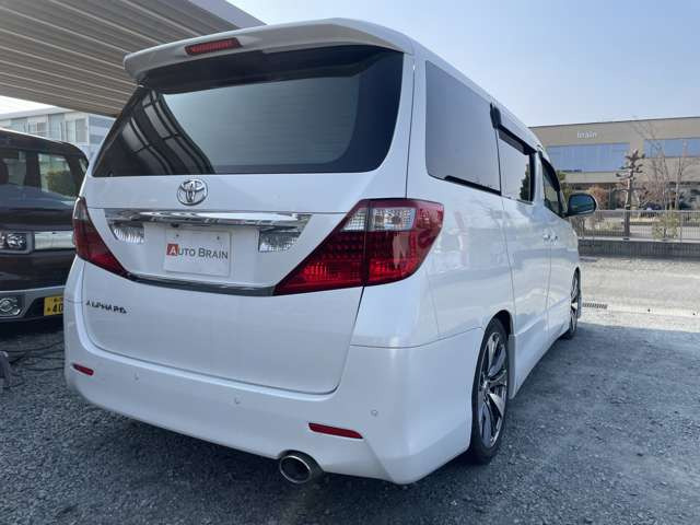 トヨタ アルファード 2.4 240S TV ナビ ETC スライドドア の中古車詳細