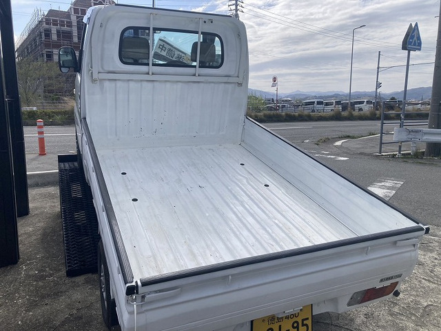 三菱 ミニキャブトラック Vタイプ エアコン付 4WD 5MT 軽トラ 検有 の