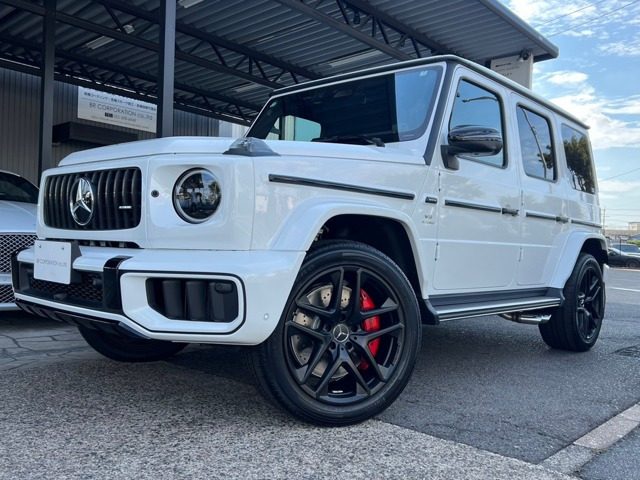 Gクラス AMG G63 ローンチ エディション (ISG) 4WD ワンオーナー 登録済み未使用車 ...