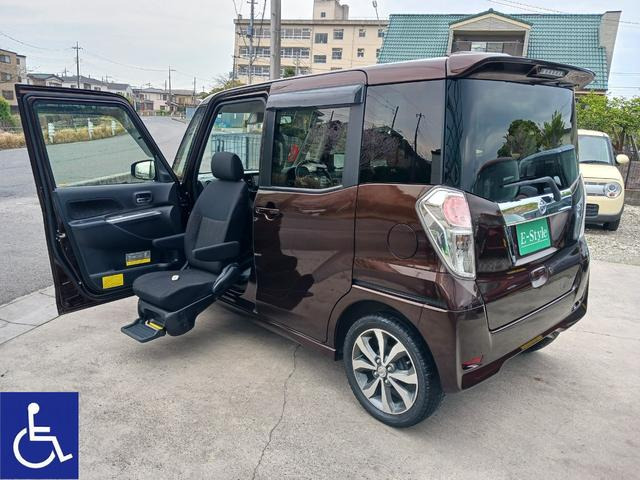 デイズルークス ハイウェイスター ターボ アンシャンテ 助手席スライドアップシート ...