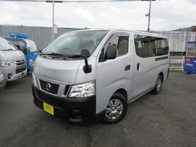 NV350キャラバンワゴン 2.5 DX ロング 低床 10人乗り