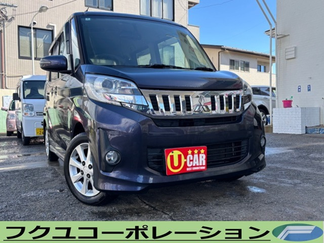 eKスペースカスタム G スマートキー Pスタート ナビ TV