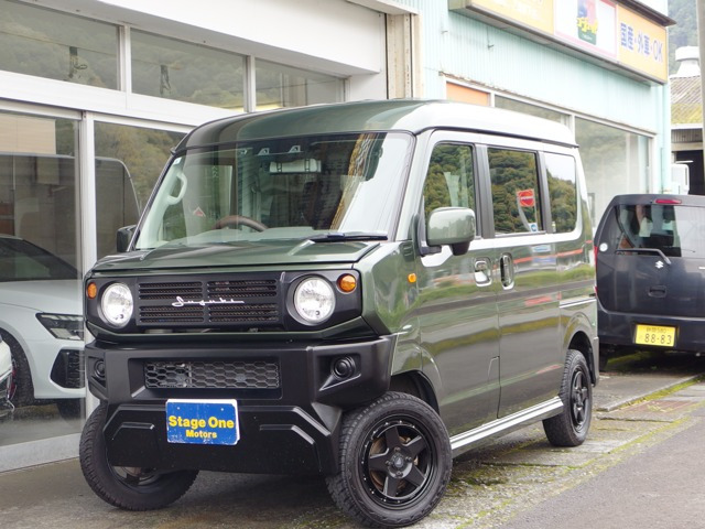 エブリイワゴン JPターボ ジムリィ新車コンプリート ワンオーナー