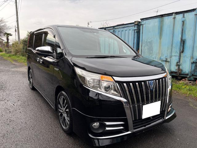 エスクァイアハイブリッド 1.8 Gi 後席モニター 全方位カメラ ナビ ETC