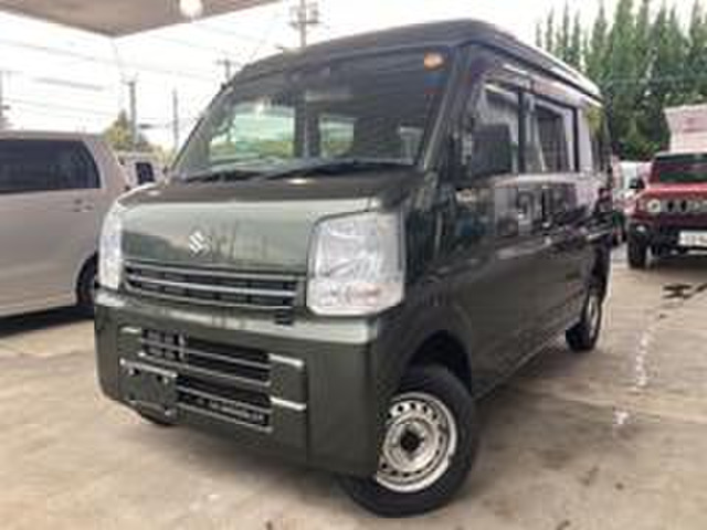 エブリイ PC ハイルーフ 2年車検込 ETC 衝突軽減ブレーキ