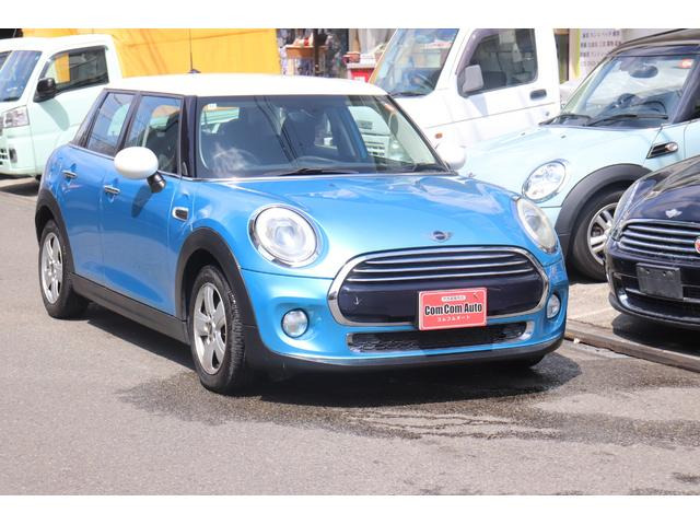 ミニ クーパー カーテンエアバック パーキングアシスト