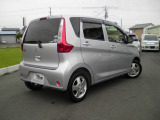 eKワゴン E セットオプション装着車 スモークフィルム