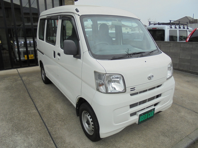 ハイゼットカーゴスペシャル クリーン ハイルーフ機関良好!