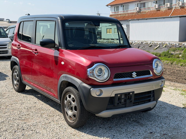 ハスラー G ターボ ターボ車