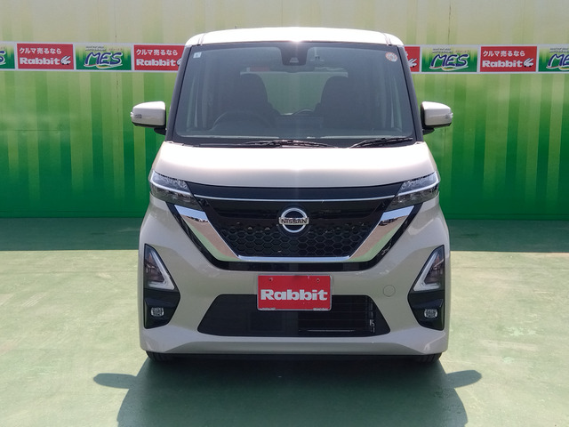 日産 ルークス ハイウェイスターX 純正ナビTV 両側オートスライドドア